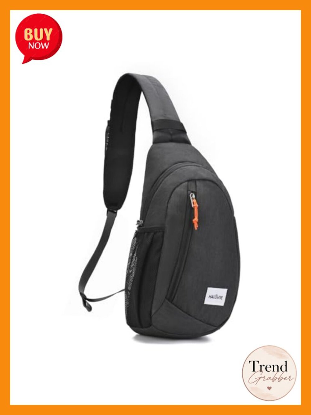 Anti Theft Crossbody Sling Bag RFID Travel Hiking Shoulder Bag Work
